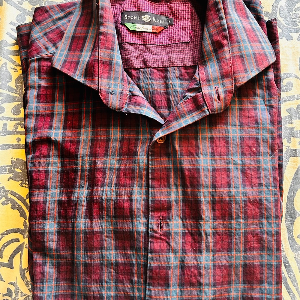 2 Stone Rose Men’s shirts - Size 4